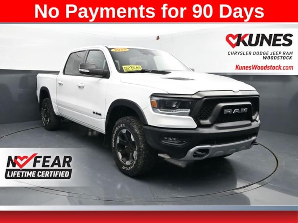 Used 2022 Ram 1500 Rebel Truck Crew Cab