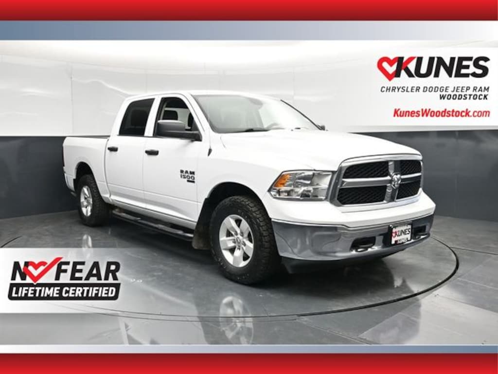 Used 2022 Ram 1500 Classic SLT Truck Crew Cab