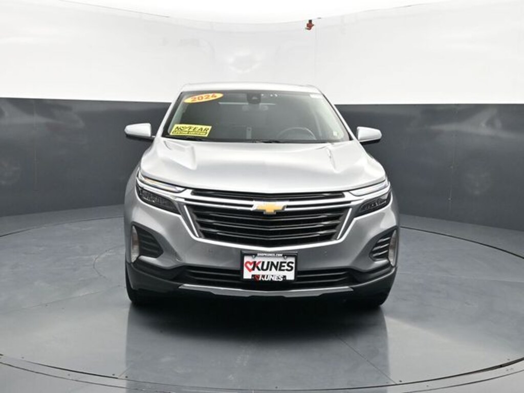 Certified 2024 Chevrolet Equinox LT w/1LT SUV