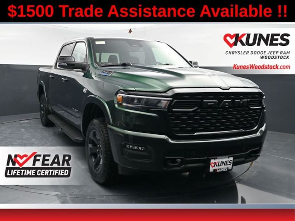 New 2026 Ram 1500 Big Horn/Lone Star Pickup
