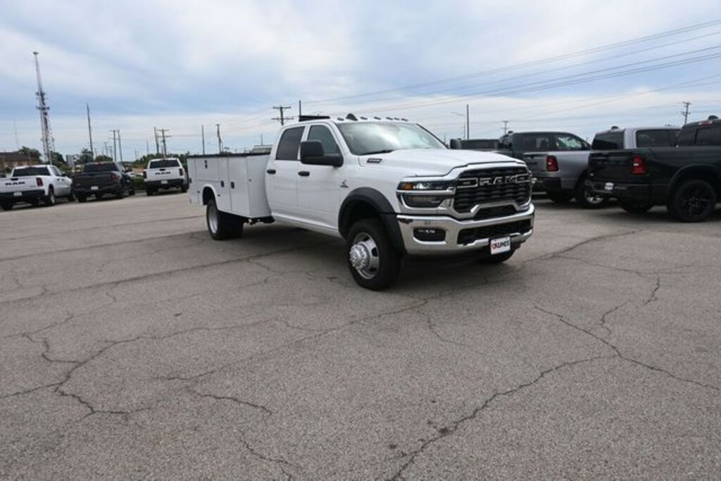 New 2026 Ram 5500 Tradesman Pickup