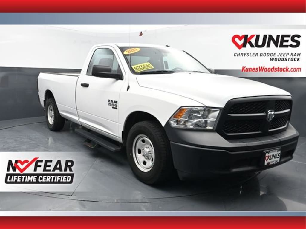 Used 2021 Ram 1500 Classic Tradesman Truck Regular Cab