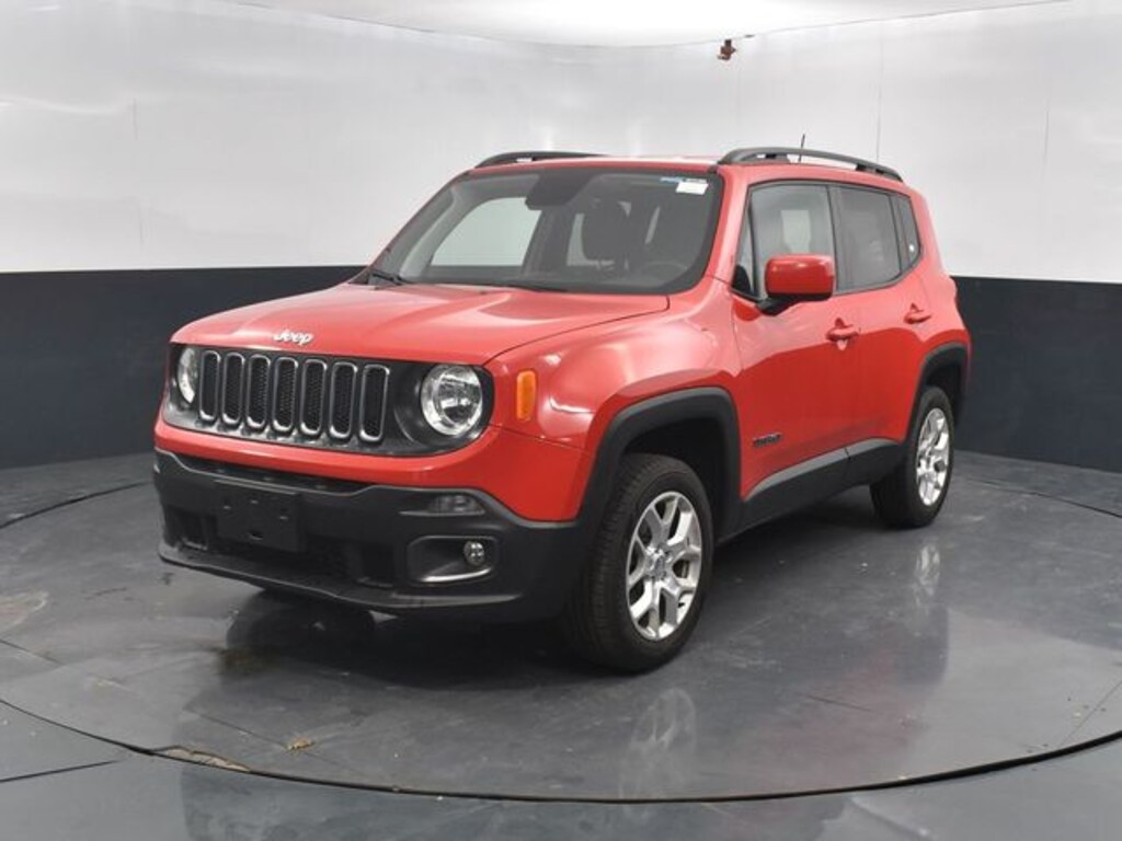 Used 2018 Jeep Renegade Latitude 4x4 SUV