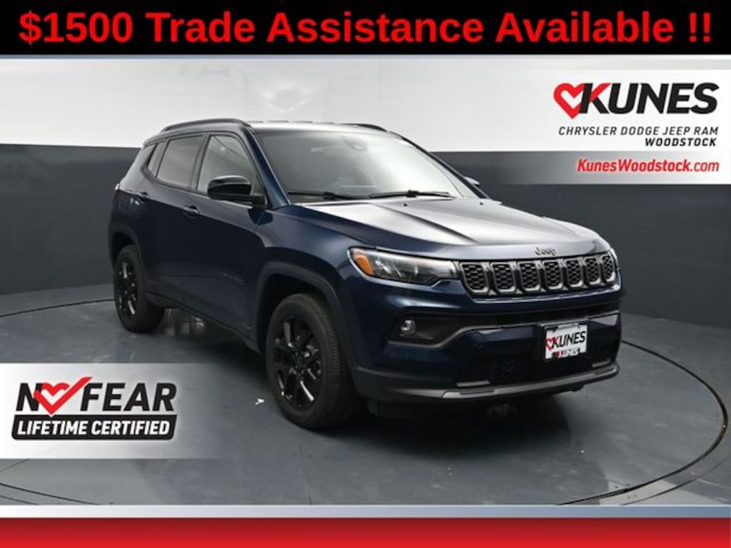 New 2026 Jeep Compass Latitude Sport Utility