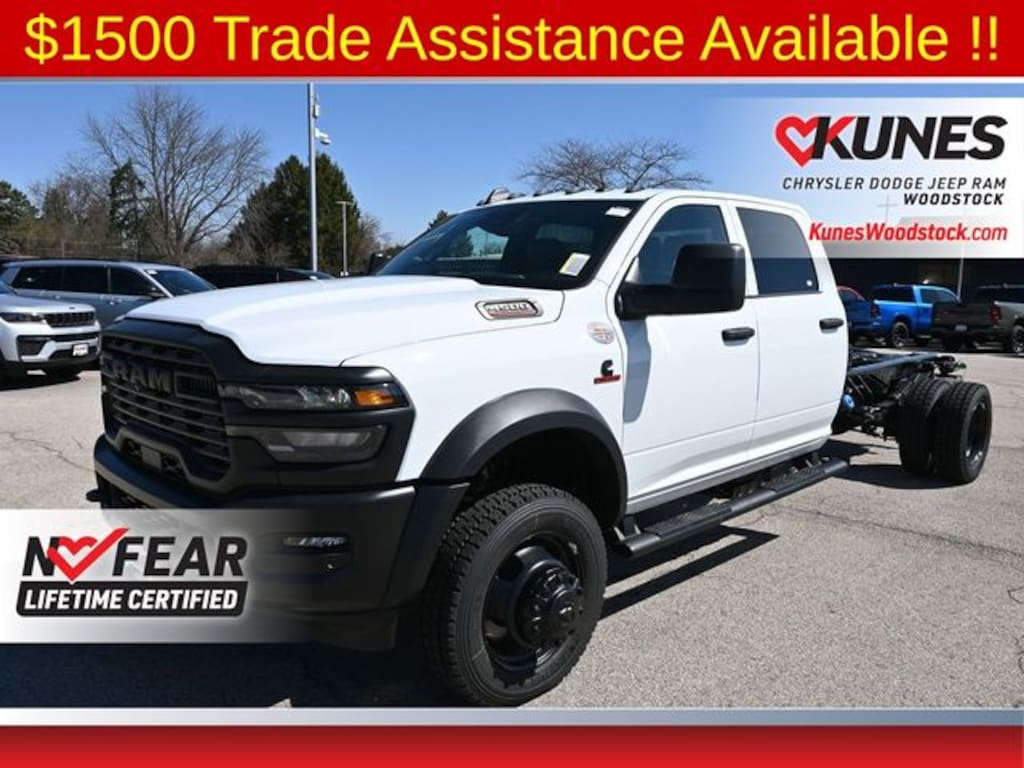 New 2026 Ram 4500 Chassis Cab Tradesman Pickup