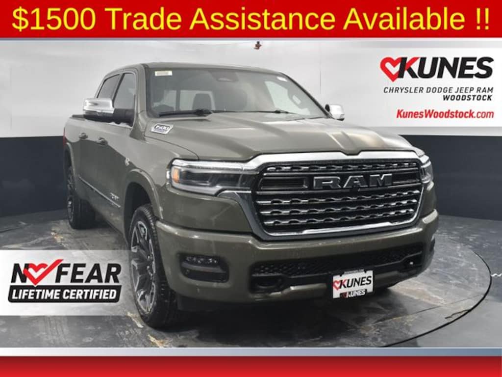 New 2026 Ram 1500 Limited Pickup