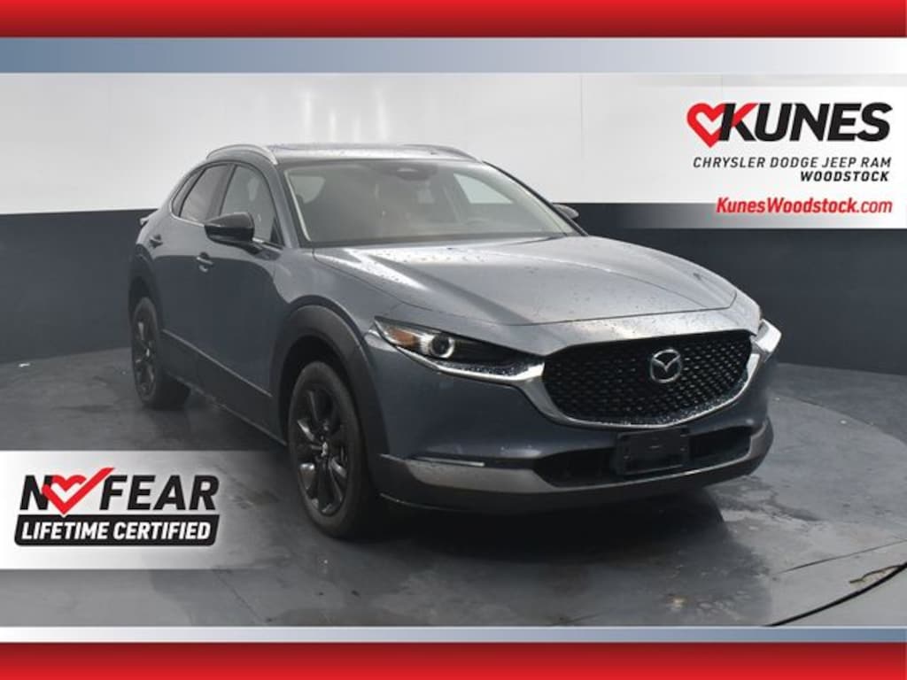 Certified 2024 Mazda CX-30 2.5 S Carbon Edition SUV