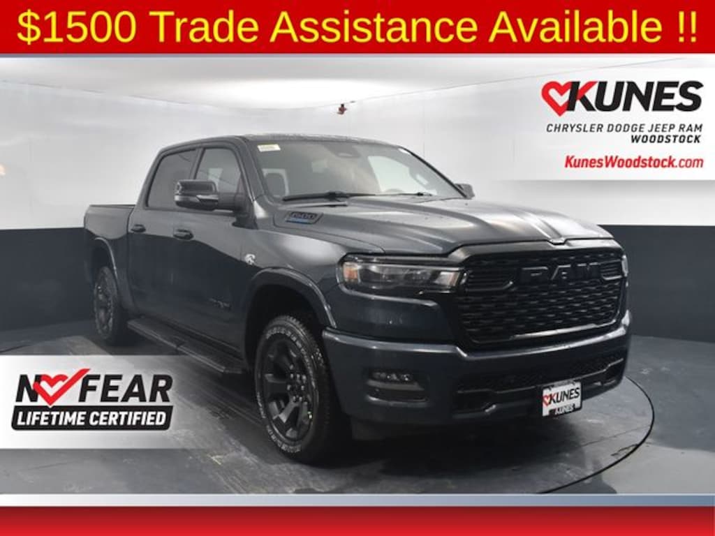 New 2026 Ram 1500 Big Horn/Lone Star Pickup