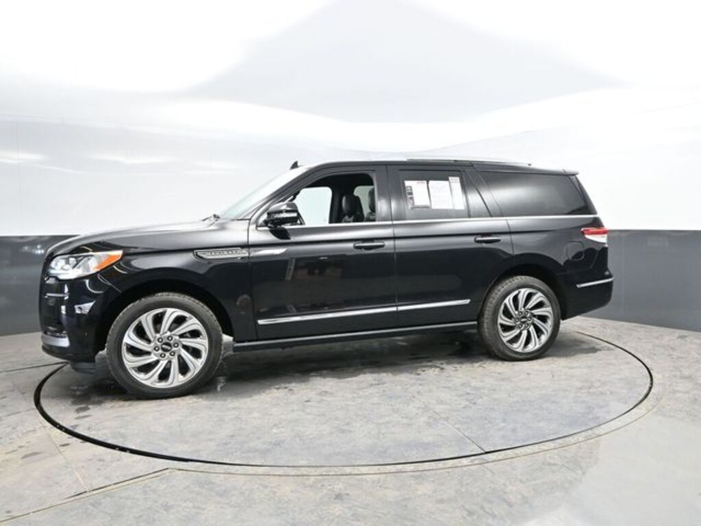 Certified 2024 Lincoln Navigator Reserve SUV