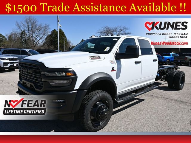 2026 RAM 4500 Tradesman 4X4 Crew Cab DRW 197" WB's photo