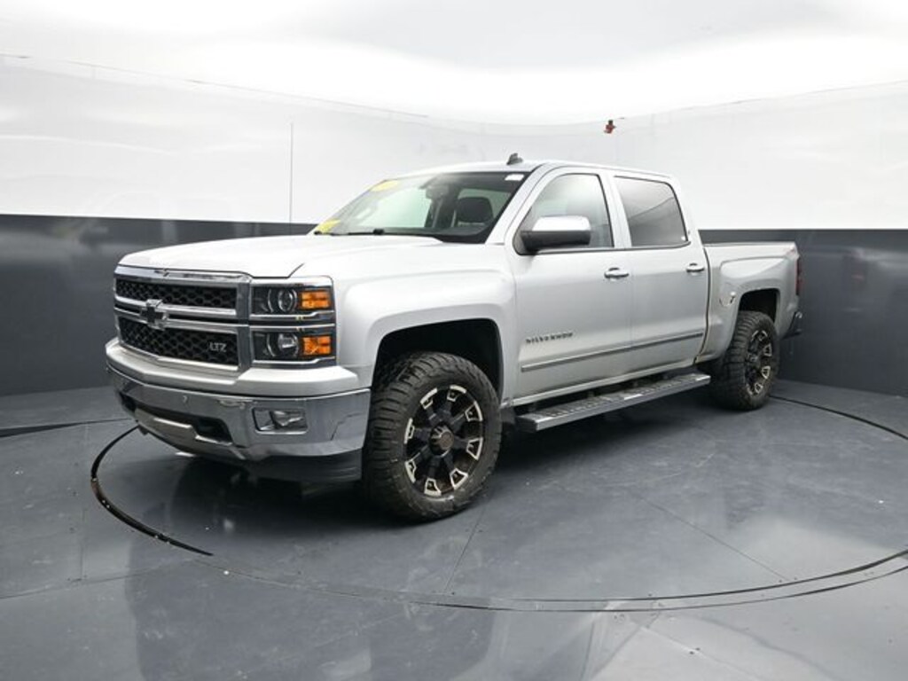 Used 2014 Chevrolet Silverado 1500 LTZ Truck Crew Cab