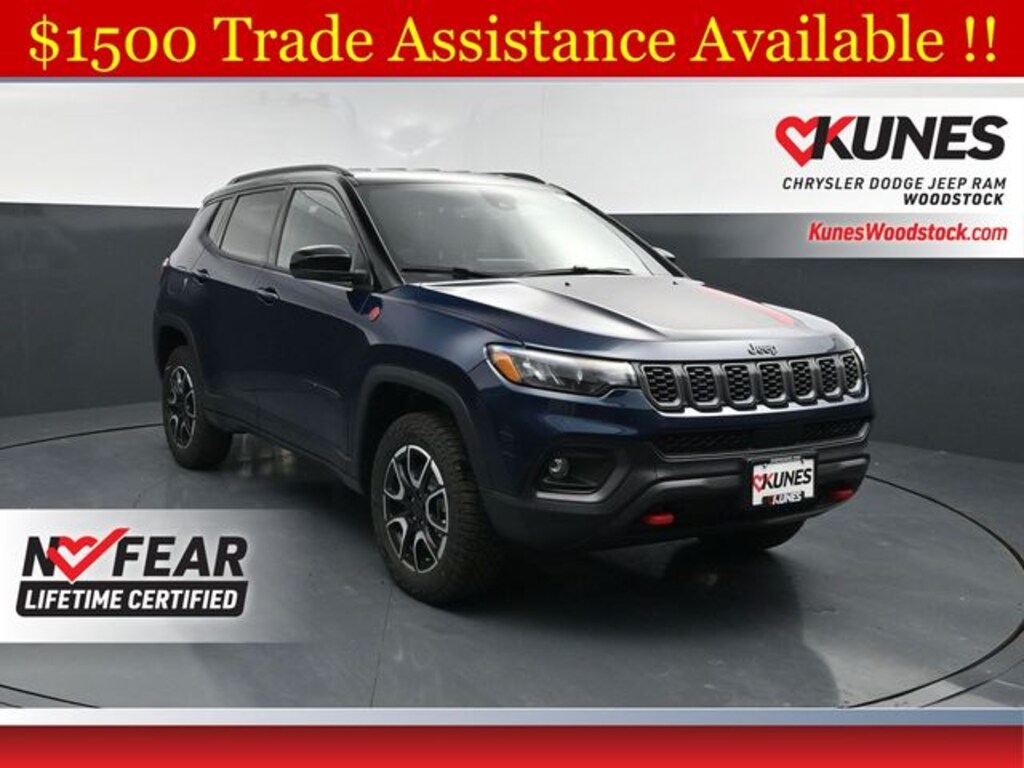 New 2026 Jeep Compass Trailhawk Sport Utility