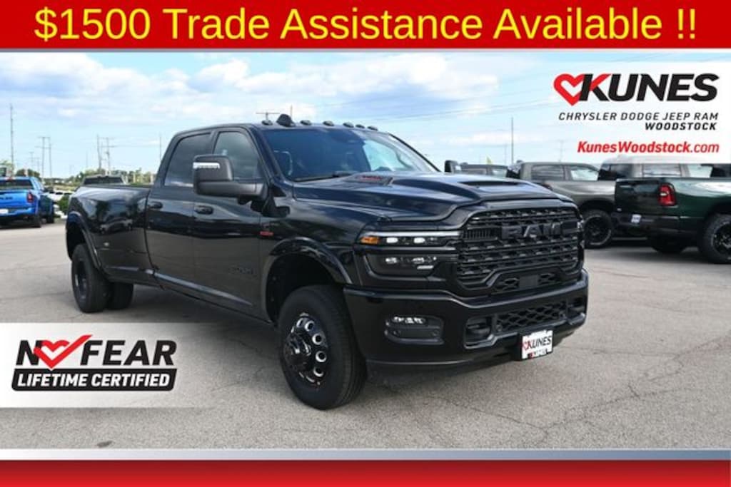 New 2026 Ram 3500 Limited Pickup