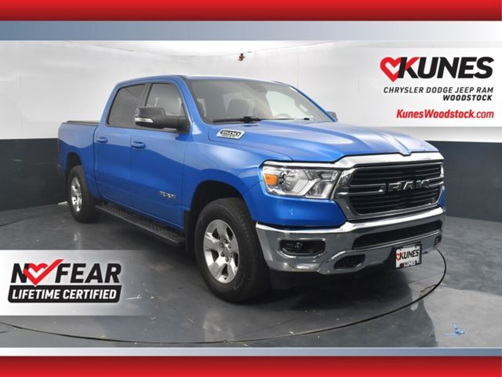 Used 2021 Ram 1500 Big Horn/Lone Star Truck Crew Cab