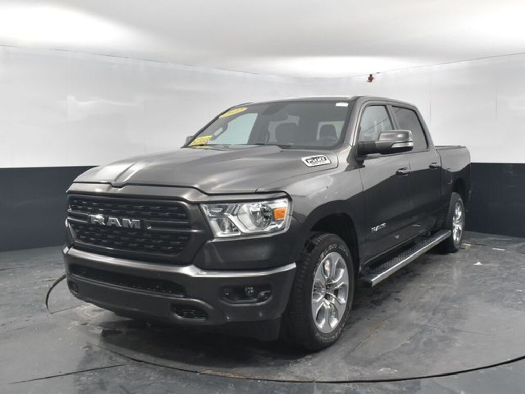 Used 2022 Ram 1500 Big Horn/Lone Star Truck Crew Cab