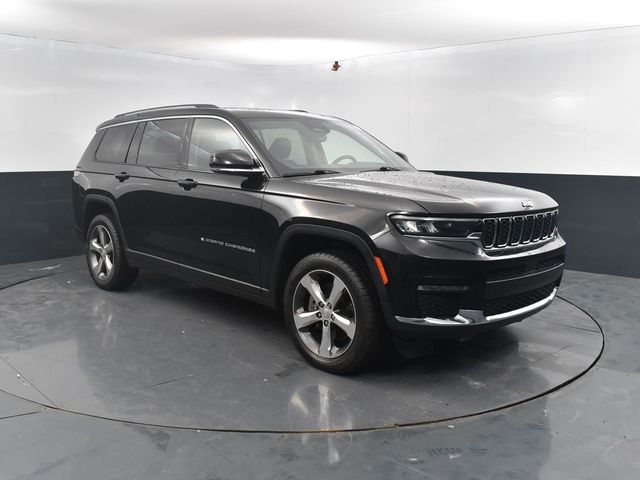 Used 2021 Jeep Grand Cherokee L Limited with VIN 1C4RJKBG3M8189082 for sale in Woodstock, IL
