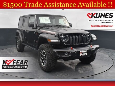 2025 Jeep Wrangler Rubicon Sport Utility