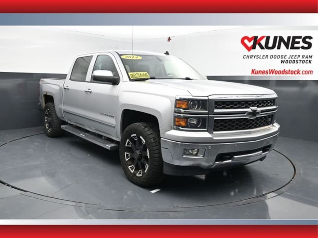 Used 2014 Chevrolet Silverado 1500 LTZ Truck Crew Cab
