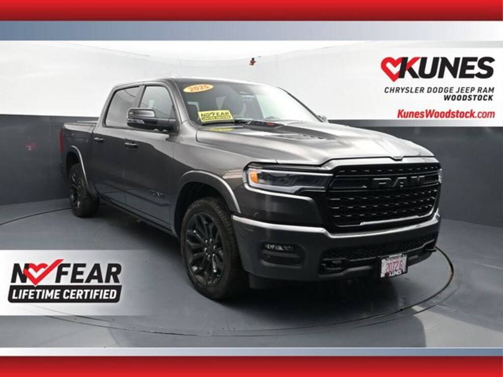 Used 2025 Ram 1500 Limited Truck Crew Cab