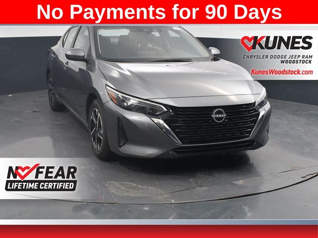 2024 Nissan Sentra SV