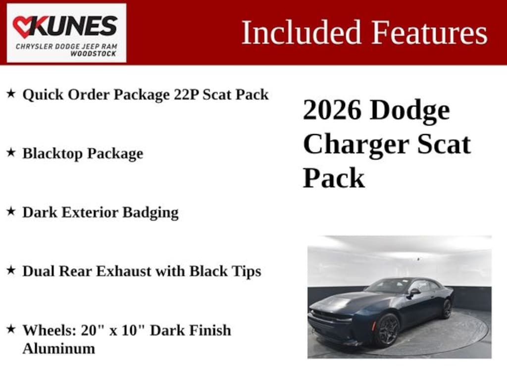 New 2026 Dodge Charger Scat Pack Coupe