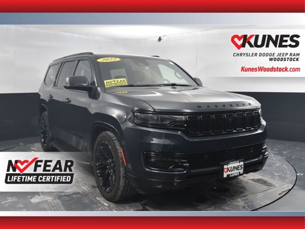Used 2022 Jeep Wagoneer Series III SUV