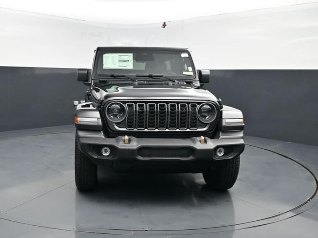 New 2026 Jeep Wrangler Willys Sport Utility