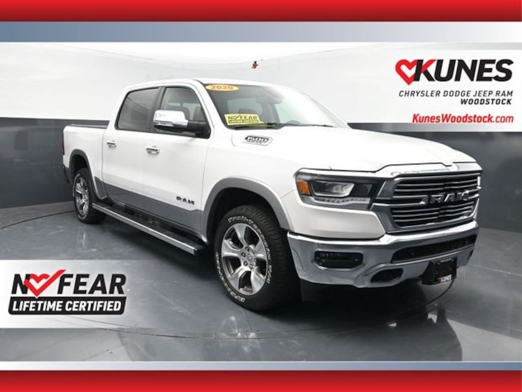 Used 2020 Ram 1500 Laramie Truck Crew Cab