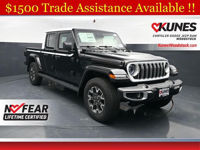 2026 Jeep Gladiator Sahara Auto's photo