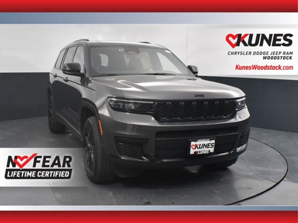 Used 2024 Jeep Grand Cherokee L Laredo SUV