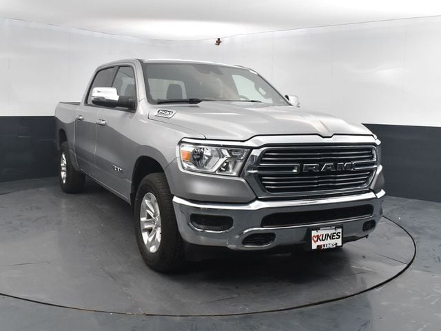 Used 2024 RAM Ram 1500 Pickup Laramie with VIN 1C6SRFJT5RN224026 for sale in Woodstock, IL