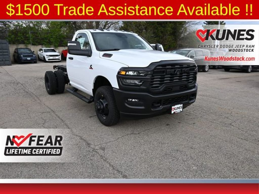 New 2026 Ram 3500 Tradesman Pickup