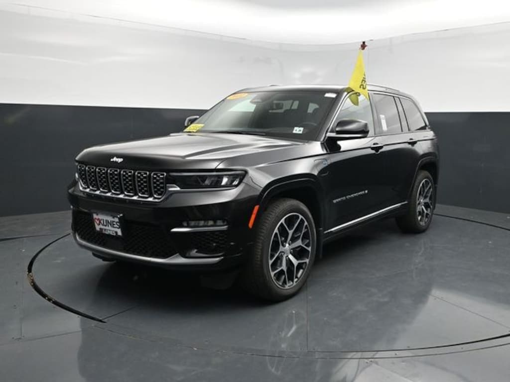 Used 2022 Jeep Grand Cherokee 4xe Summit SUV