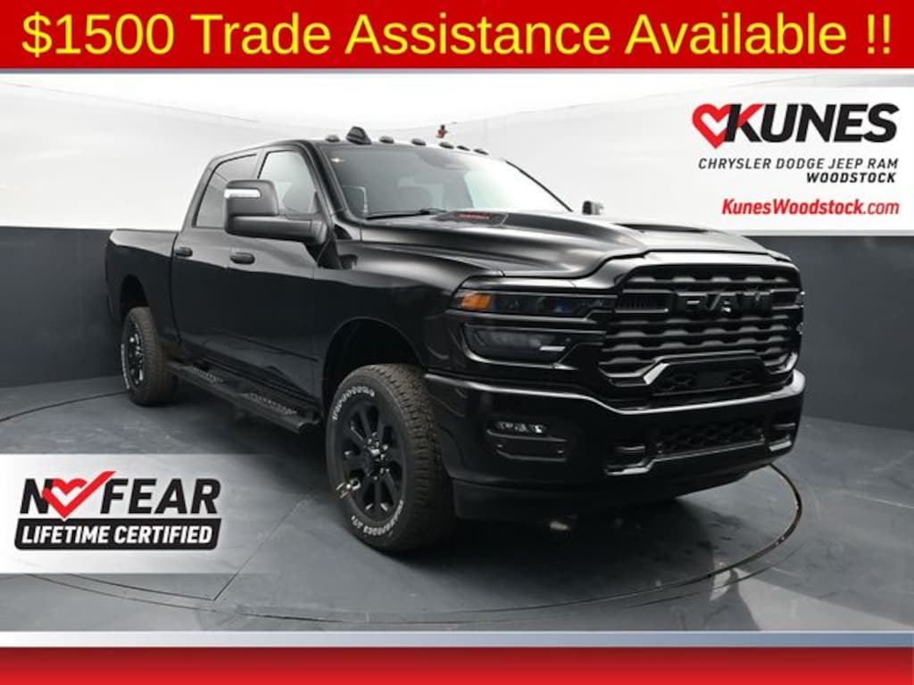 New 2026 Ram 2500 Tradesman Pickup