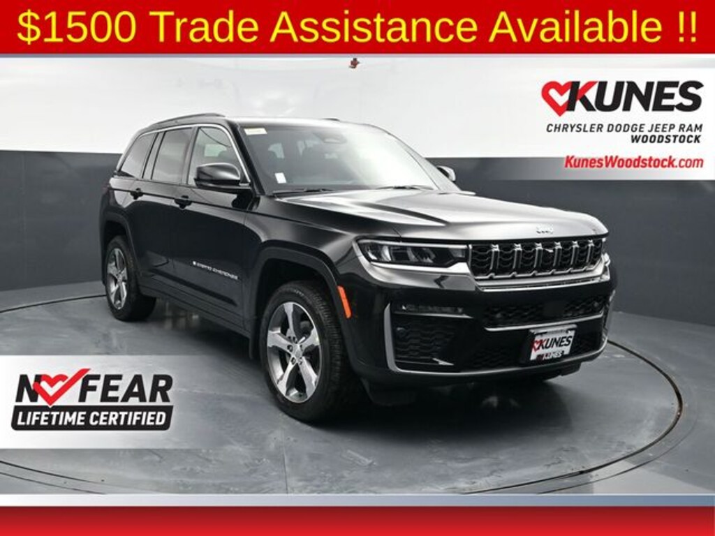 New 2026 Jeep Grand Cherokee Limited Sport Utility
