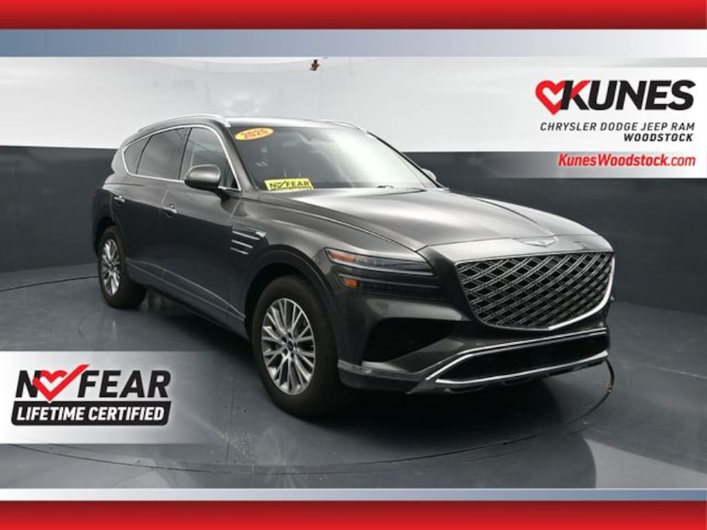 Used 2025 Genesis GV80 2.5T Standard AWD SUV