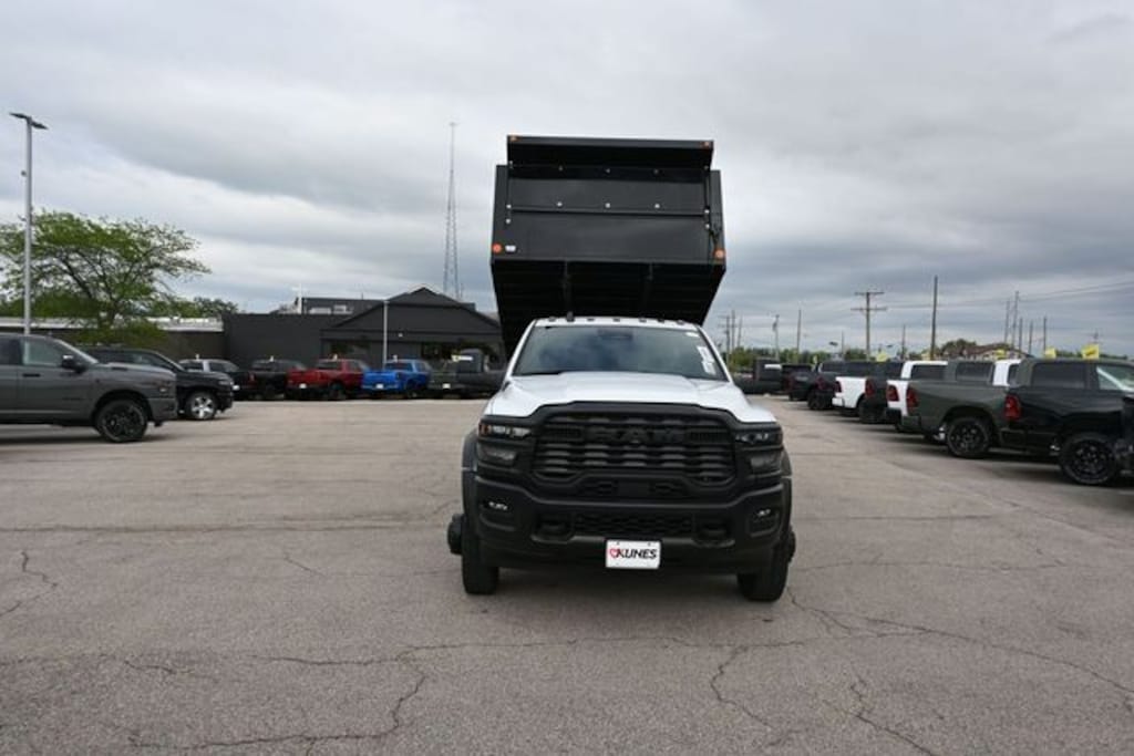 New 2026 Ram 5500 Chassis Cab Tradesman 16ft Dump Pickup