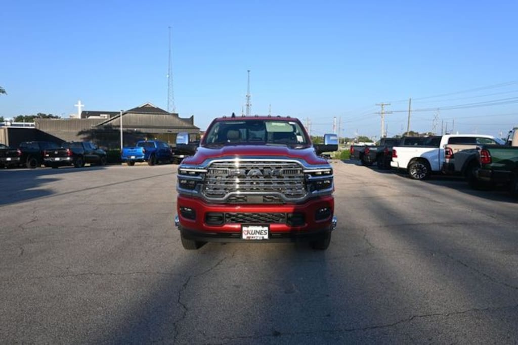 New 2026 Ram 3500 Limited Pickup