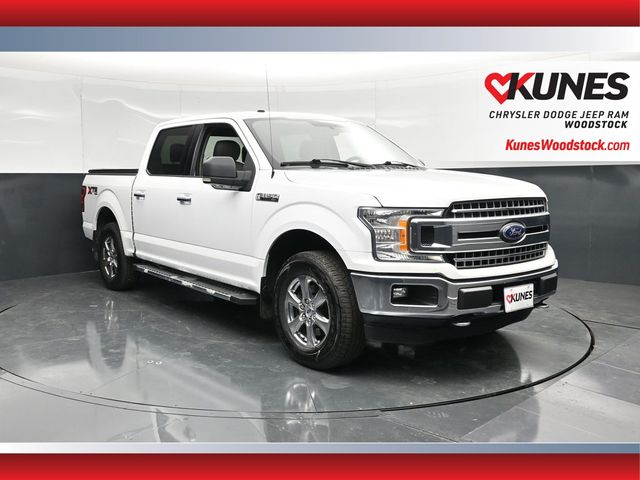 2018 Ford F-150 XLT 4x4 SuperCrew 5-1/2 Box's photo