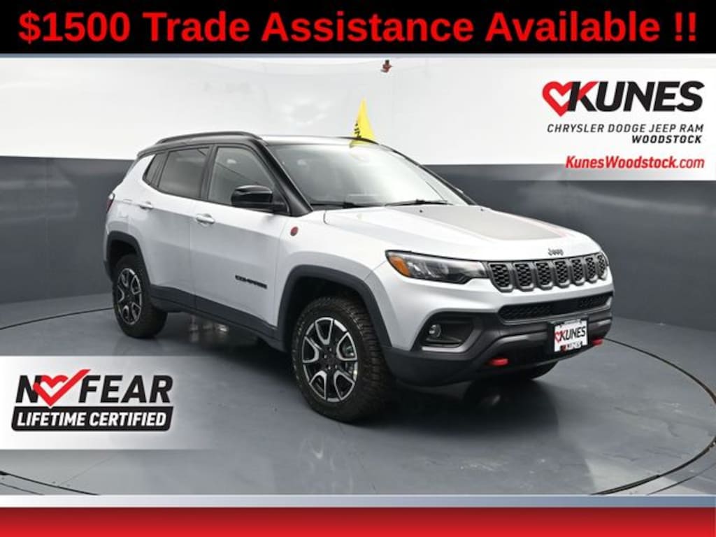 New 2026 Jeep Compass Trailhawk Sport Utility