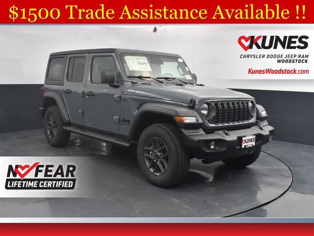 2026 Jeep Wrangler 4-Door Sport S's photo