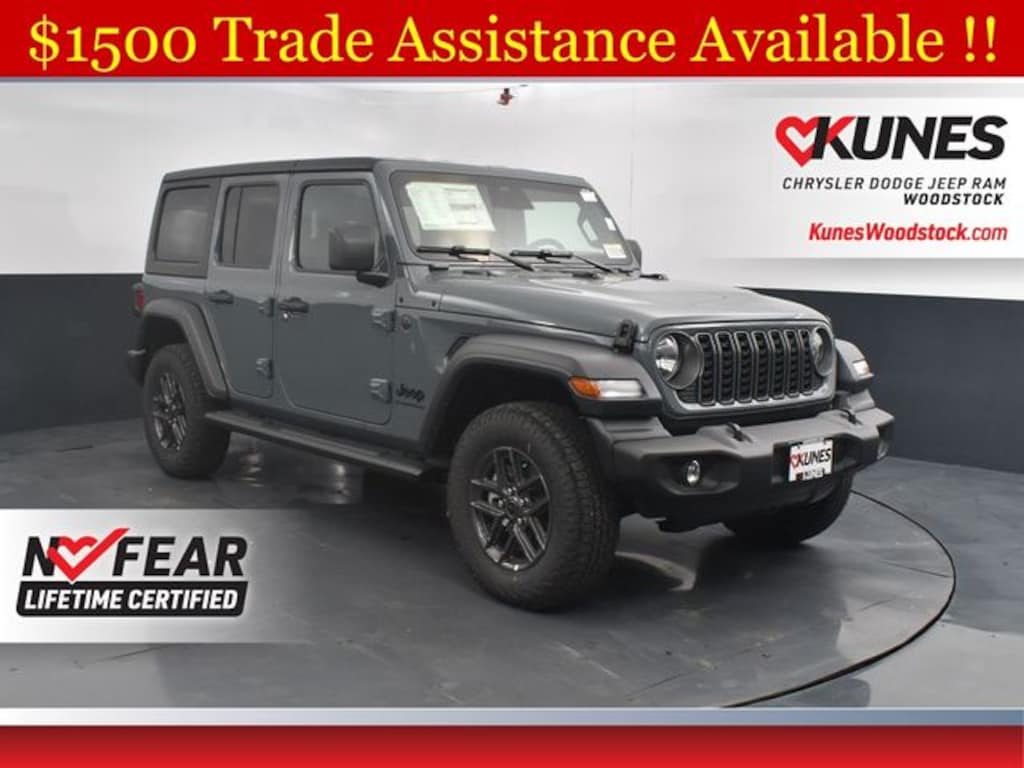 New 2026 Jeep Wrangler Sport S Sport Utility