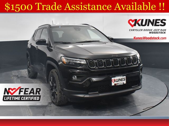 2026 Jeep Compass Altitude's photo