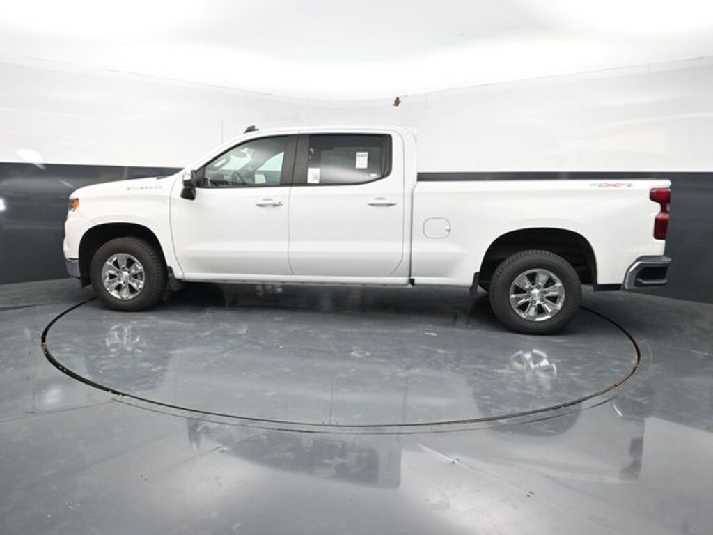 Used 2024 Chevrolet Silverado 1500 LT w/1LT Truck Crew Cab