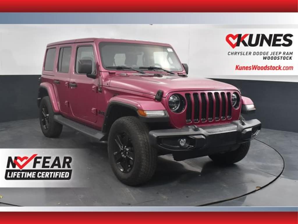 Used 2021 Jeep Wrangler Unlimited Sahara SUV