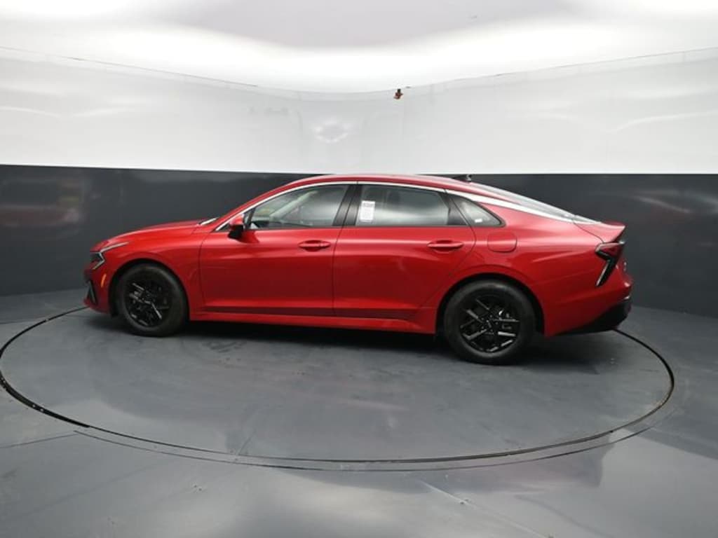 Certified 2025 Kia K5 LXS Sedan