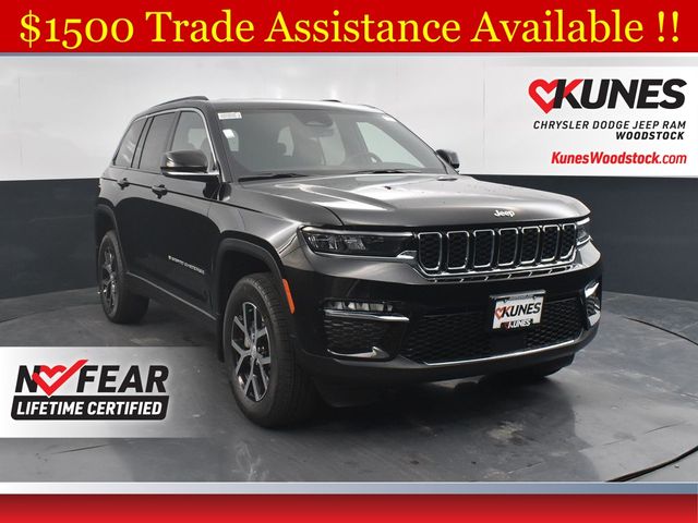 2025 Jeep Grand Cherokee Limited's photo