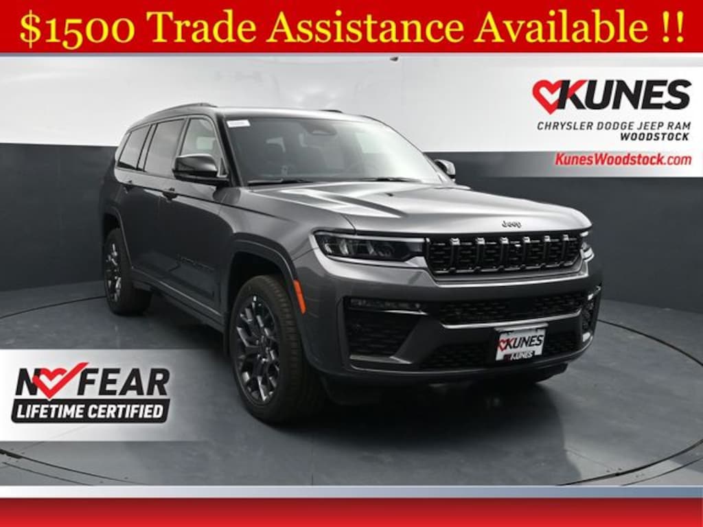 New 2026 Jeep Grand Cherokee Summit Sport Utility