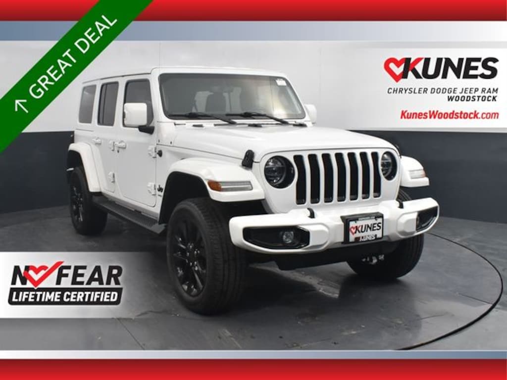 Used 2021 Jeep Wrangler Unlimited Sahara SUV