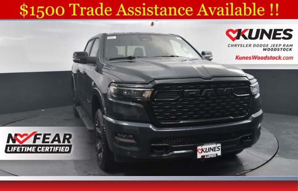 New 2026 Ram 1500 Big Horn/Lone Star Pickup